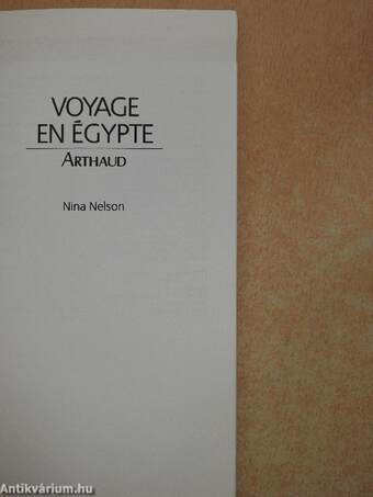 Voyage en Égypte