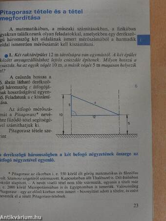 Matematika I.