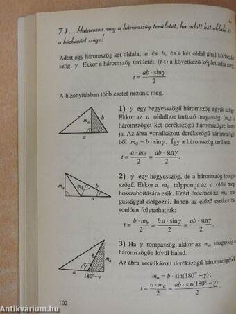 Készüljünk az érettségire! Matematika