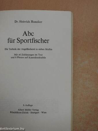 ABC für Sportfischer