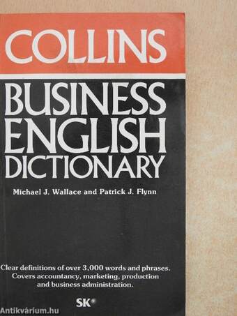 Collins Business English Dictionary