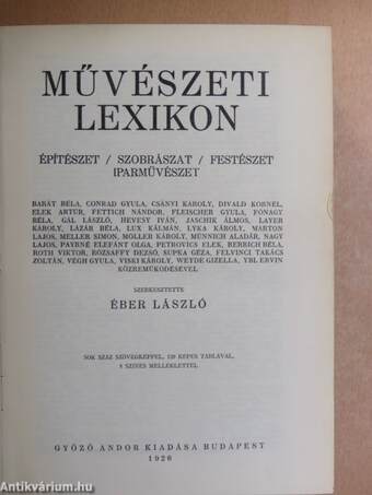 Művészeti lexikon