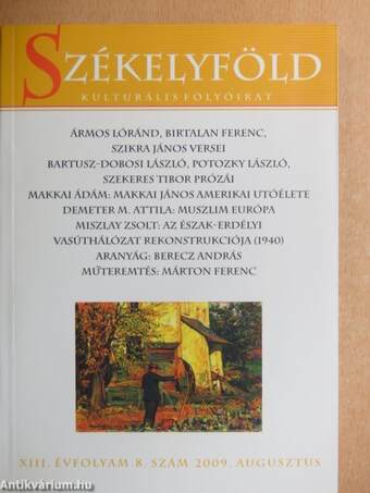 Székelyföld 2009. augusztus