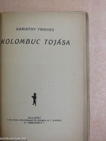 Kolombuc tojása