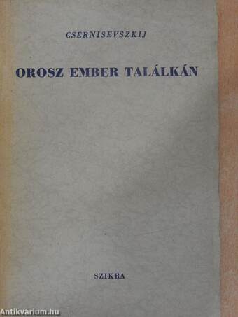 Orosz ember találkán