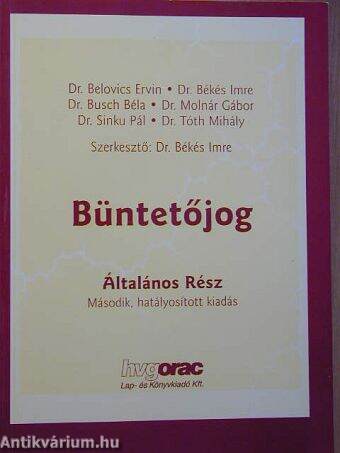 Büntetőjog