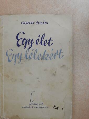 Egy élet-egy lélekért