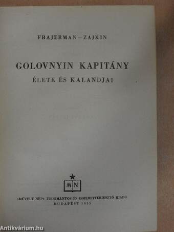 Golovnyin kapitány