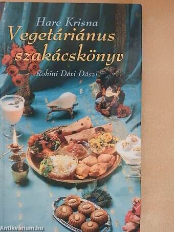 Hare Krisna vegetáriánus szakácskönyv