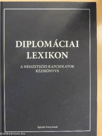 Diplomáciai lexikon