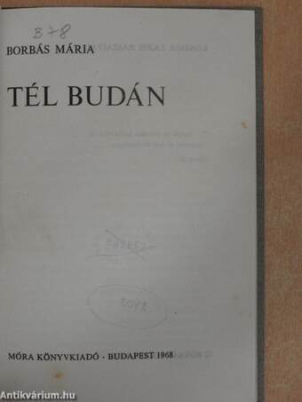 Tél Budán