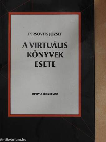 A virtuális könyvek esete