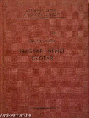 Magyar-német szótár