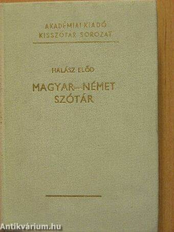 Magyar-német szótár