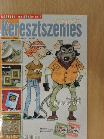 Keresztszemes Magazin 2008. november