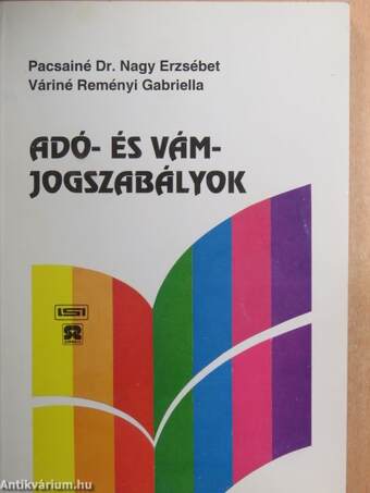 Adó- és vámjogszabályok