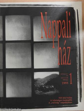 Nappali ház 1993/1