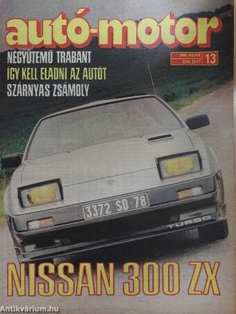 Autó-Motor 1988. július