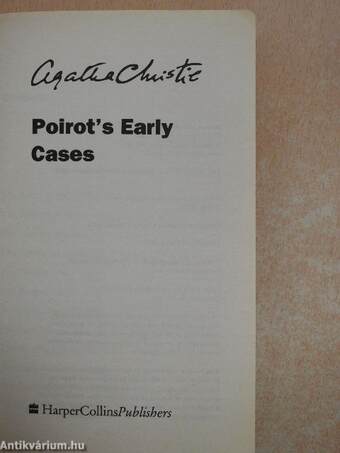 Poirot's Early Cases