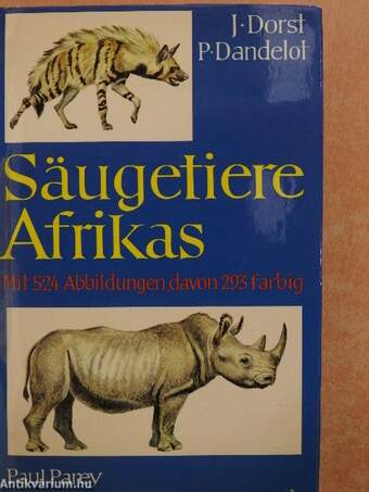 Säugetiere Afrikas