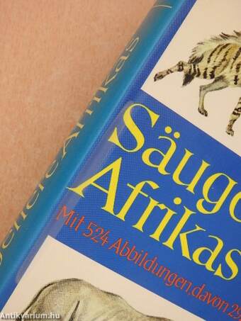 Säugetiere Afrikas