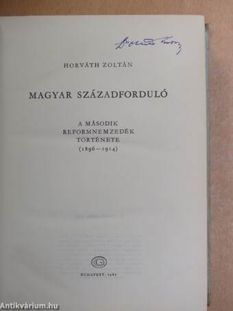 Magyar századforduló