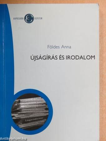 Újságírás és irodalom