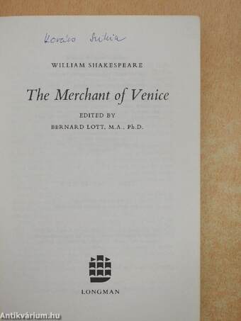 The Merchant of Venice