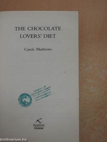 The Chocolate Lovers' Diet