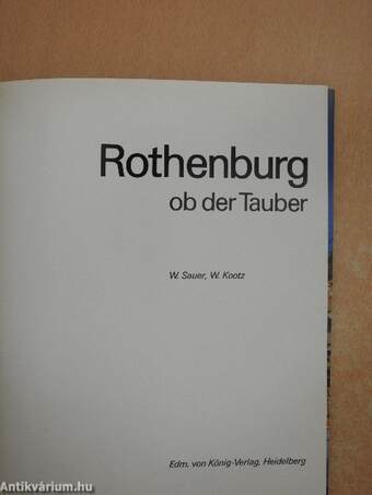 Rothenburg ob der Tauber