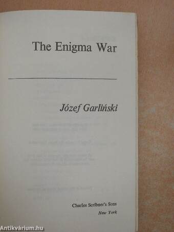 The Enigma War