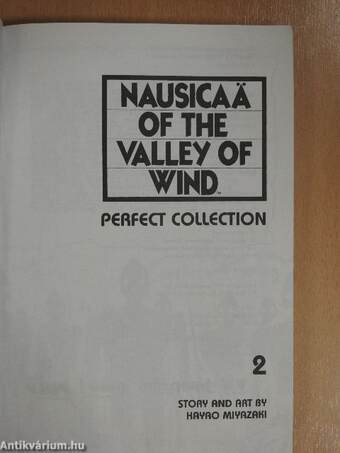Nausicaa of the Valley of Wind 2.