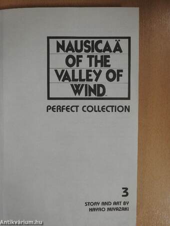 Nausicaa of the Valley of Wind 3.