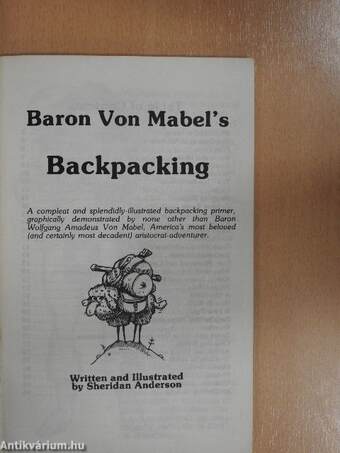 Baron Von Mabel's Backpacking