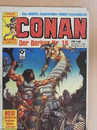 Conan Der Barbar 16.