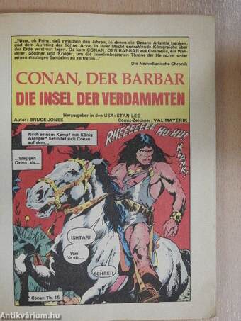 Conan Der Barbar 16.