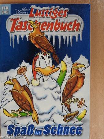 Lustiges Taschenbuch 345.