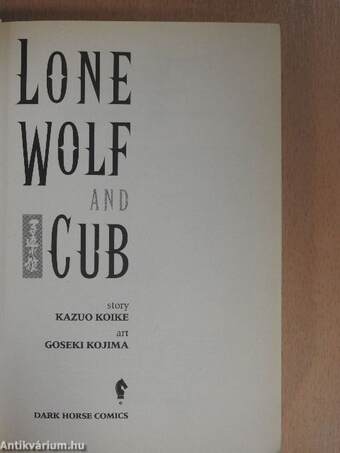 Lone Wolf and Cub 2.