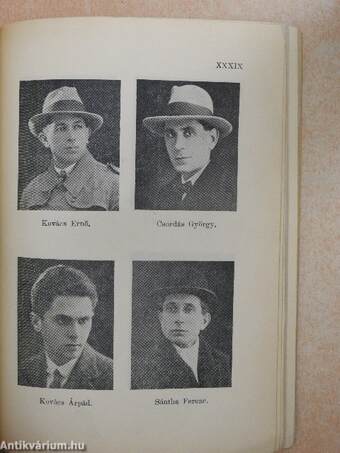A Szegedi Városi Szinház zsebkönyve 1929. évre