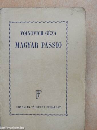 Magyar passio