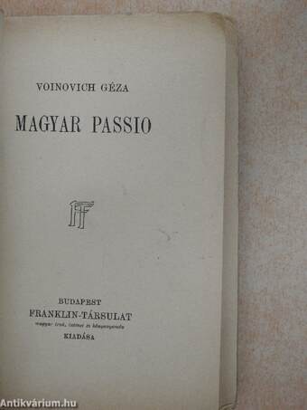 Magyar passio