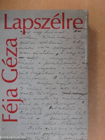 Lapszélre