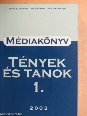 Médiakönyv 2003. 1-2.