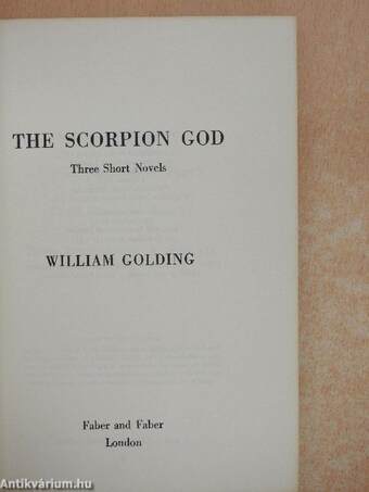 The Scorpion God