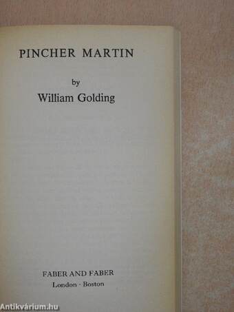 Pincher Martin