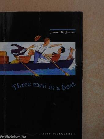 Three men in a boat