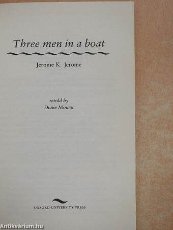 Three men in a boat