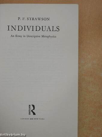 Individuals