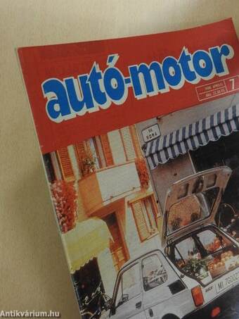 Autó-Motor 1988. április