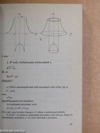 Többváltozós függvények analízise